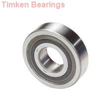 50,8 mm x 127 mm x 44,45 mm  Timken 65200/65500-B tapered roller bearings