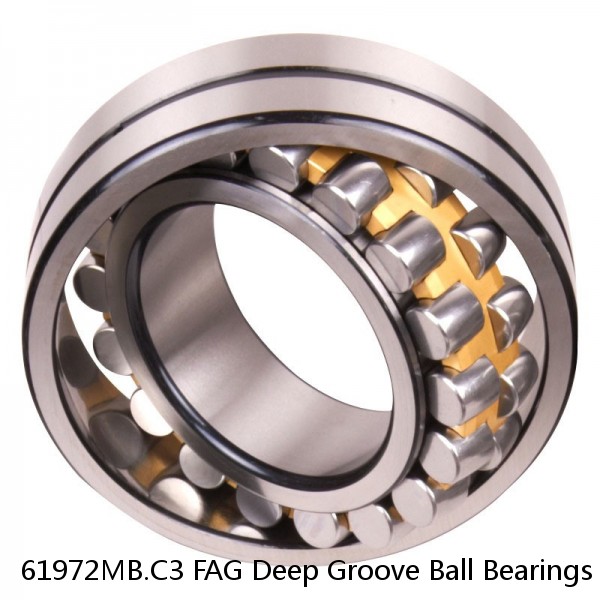 61972MB.C3 FAG Deep Groove Ball Bearings