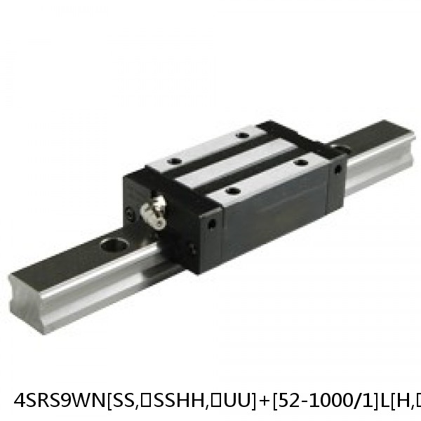 4SRS9WN[SS,​SSHH,​UU]+[52-1000/1]L[H,​P]M THK Miniature Linear Guide Caged Ball SRS Series