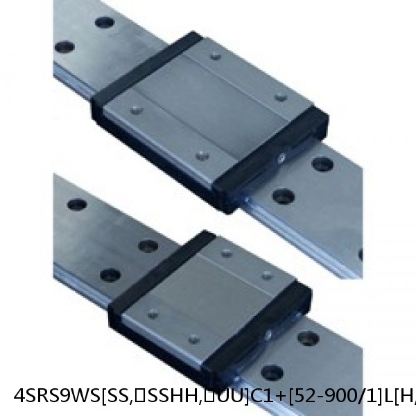 4SRS9WS[SS,​SSHH,​UU]C1+[52-900/1]L[H,​P]M THK Miniature Linear Guide Caged Ball SRS Series