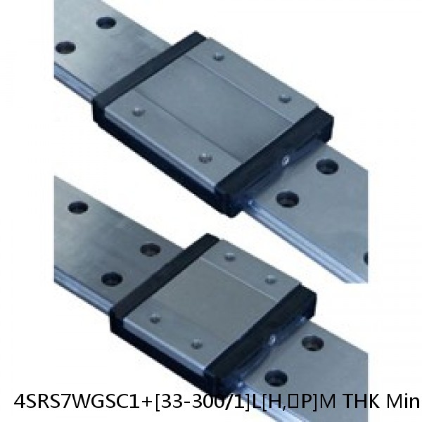 4SRS7WGSC1+[33-300/1]L[H,​P]M THK Miniature Linear Guide Full Ball SRS-G Accuracy and Preload Selectable