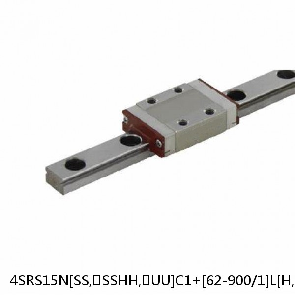 4SRS15N[SS,​SSHH,​UU]C1+[62-900/1]L[H,​P]M THK Miniature Linear Guide Caged Ball SRS Series