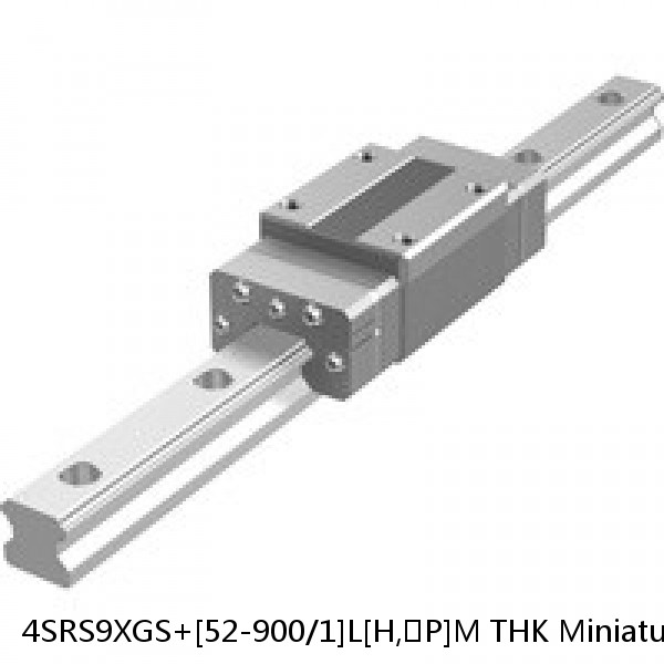 4SRS9XGS+[52-900/1]L[H,​P]M THK Miniature Linear Guide Full Ball SRS-G Accuracy and Preload Selectable