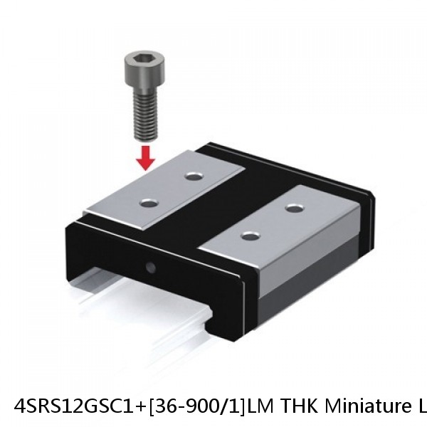 4SRS12GSC1+[36-900/1]LM THK Miniature Linear Guide Full Ball SRS-G Accuracy and Preload Selectable