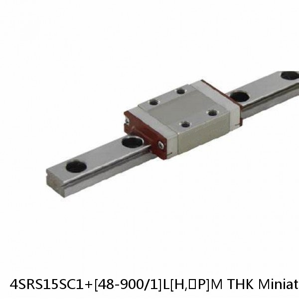 4SRS15SC1+[48-900/1]L[H,​P]M THK Miniature Linear Guide Caged Ball SRS Series