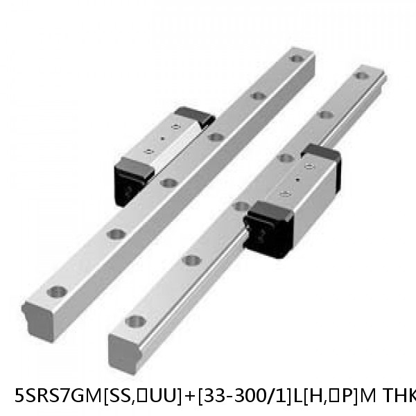 5SRS7GM[SS,​UU]+[33-300/1]L[H,​P]M THK Miniature Linear Guide Full Ball SRS-G Accuracy and Preload Selectable
