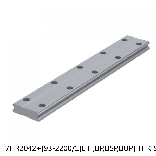 7HR2042+[93-2200/1]L[H,​P,​SP,​UP] THK Separated Linear Guide Side Rails Set Model HR
