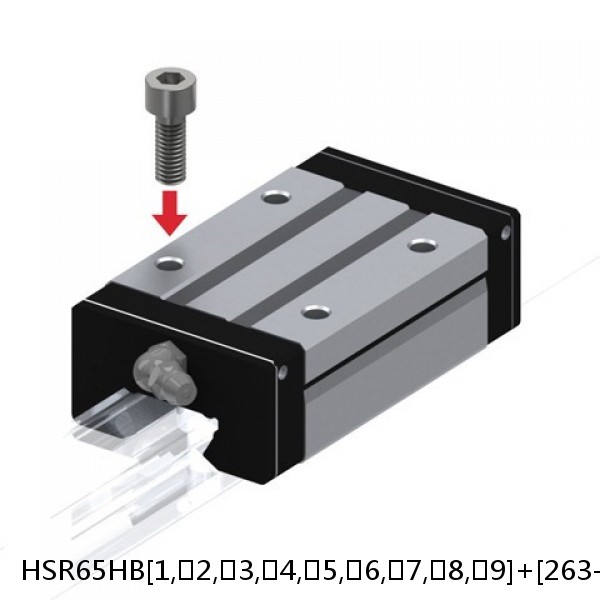 HSR65HB[1,​2,​3,​4,​5,​6,​7,​8,​9]+[263-3000/1]L[H,​P,​SP,​UP] THK Standard Linear Guide Accuracy and Preload Selectable HSR Series