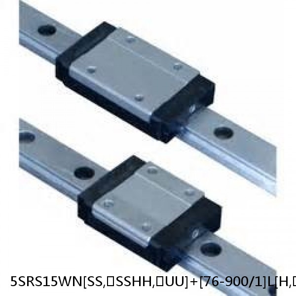 5SRS15WN[SS,​SSHH,​UU]+[76-900/1]L[H,​P]M THK Miniature Linear Guide Caged Ball SRS Series