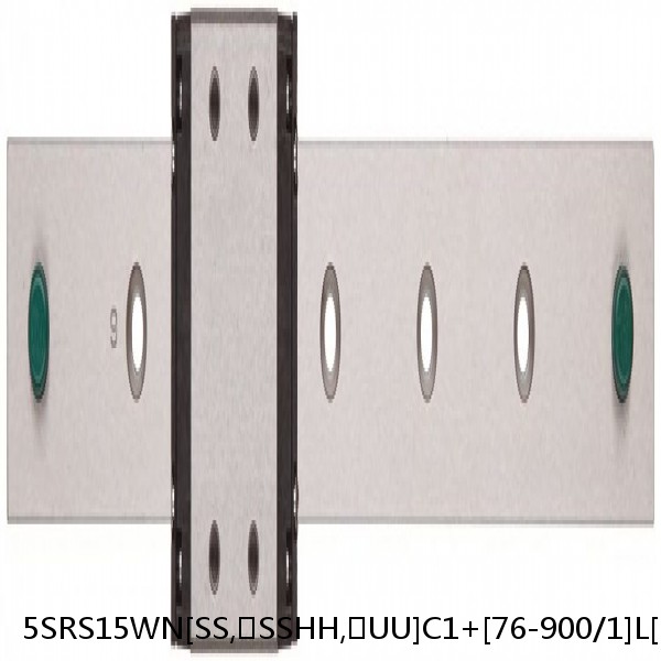 5SRS15WN[SS,​SSHH,​UU]C1+[76-900/1]L[H,​P]M THK Miniature Linear Guide Caged Ball SRS Series