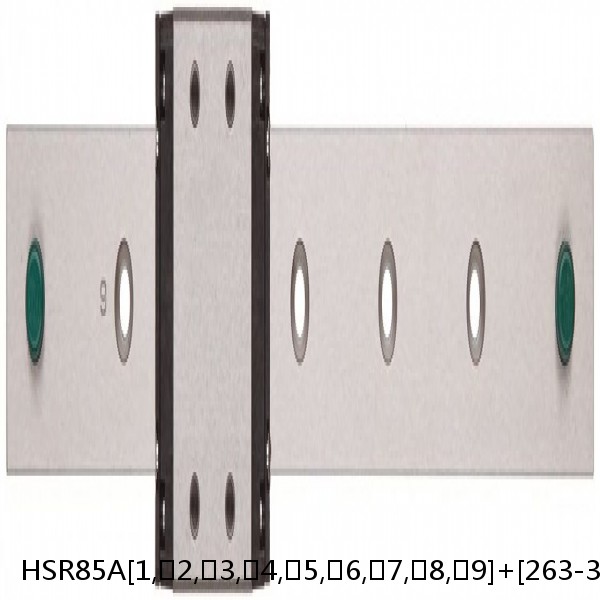 HSR85A[1,​2,​3,​4,​5,​6,​7,​8,​9]+[263-3000/1]L THK Standard Linear Guide Accuracy and Preload Selectable HSR Series