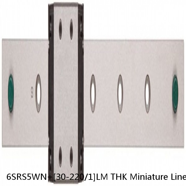 6SRS5WN+[30-220/1]LM THK Miniature Linear Guide Caged Ball SRS Series