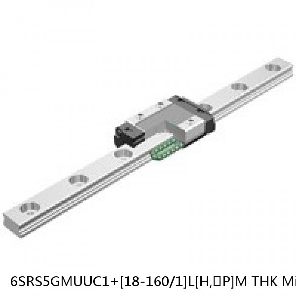 6SRS5GMUUC1+[18-160/1]L[H,​P]M THK Miniature Linear Guide Caged Ball SRS Series