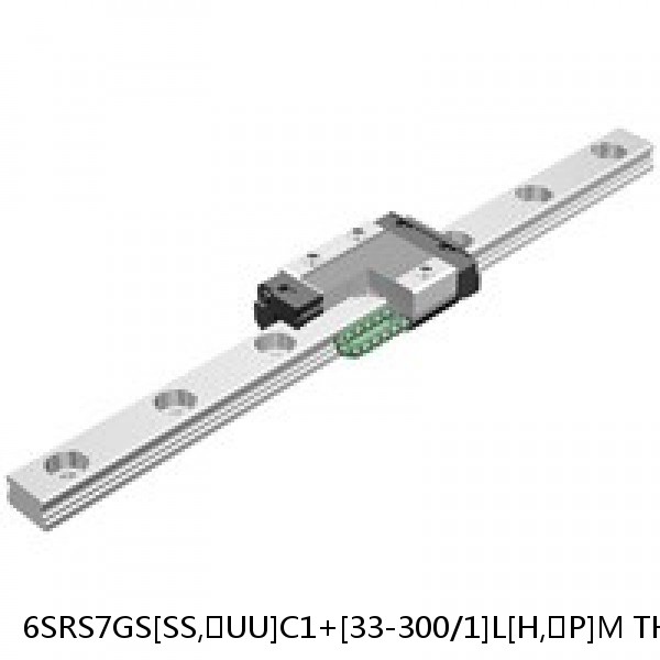 6SRS7GS[SS,​UU]C1+[33-300/1]L[H,​P]M THK Standard Linear Guide Accuracy and Preload Selectable HSR Series