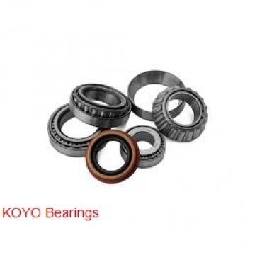 22 mm x 56 mm x 16 mm  KOYO 63/22-2RU deep groove ball bearings