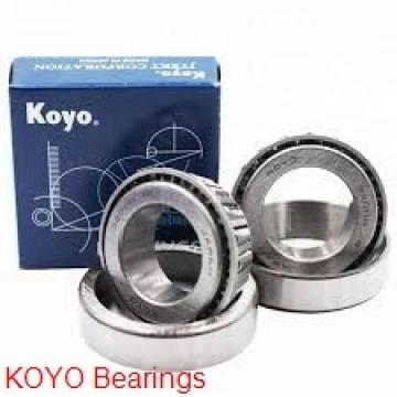 35 mm x 80 mm x 49,2 mm  KOYO UCX07 deep groove ball bearings
