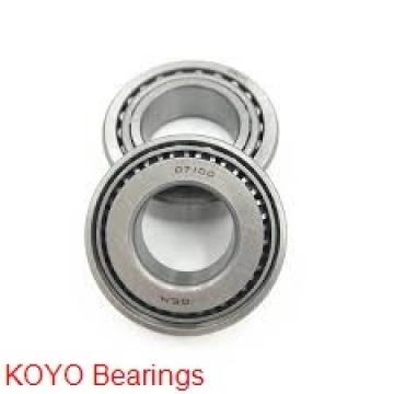 70 mm x 125 mm x 24 mm  KOYO 6214 deep groove ball bearings