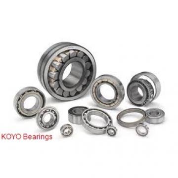 30 mm x 72 mm x 27 mm  KOYO 2306-2RS self aligning ball bearings