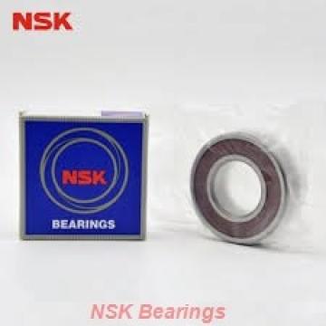130 mm x 280 mm x 93 mm  NSK NU2326EM cylindrical roller bearings