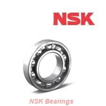 35 mm x 68 mm x 33 mm  NSK 35BWD07A angular contact ball bearings