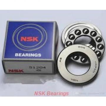 110 mm x 170 mm x 28 mm  NSK 6022NR deep groove ball bearings