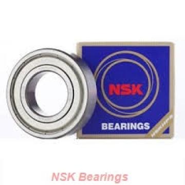 6 mm x 13 mm x 5 mm  NSK F686AVV deep groove ball bearings