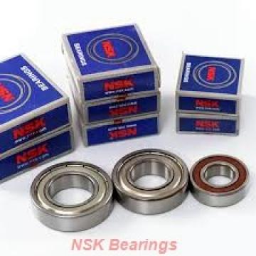180 mm x 380 mm x 75 mm  NSK 7336 B angular contact ball bearings