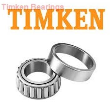 25 mm x 52 mm x 18 mm  Timken 32205B tapered roller bearings