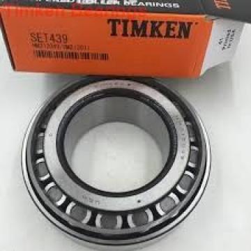 130,005 mm x 217,488 mm x 123,825 mm  Timken 74510D/74856 tapered roller bearings