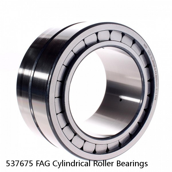 537675 FAG Cylindrical Roller Bearings #1 small image