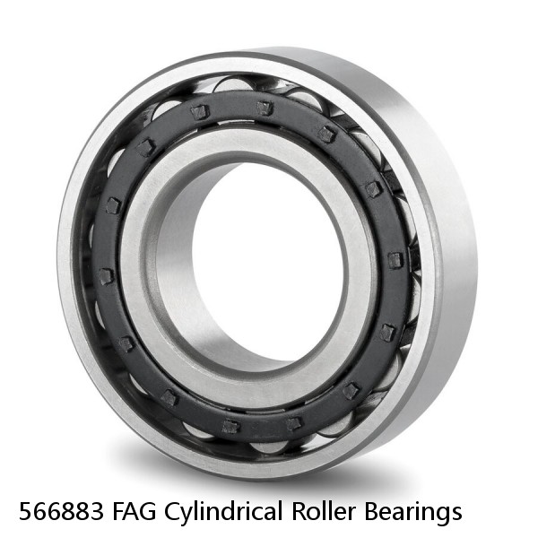 566883 FAG Cylindrical Roller Bearings #1 small image
