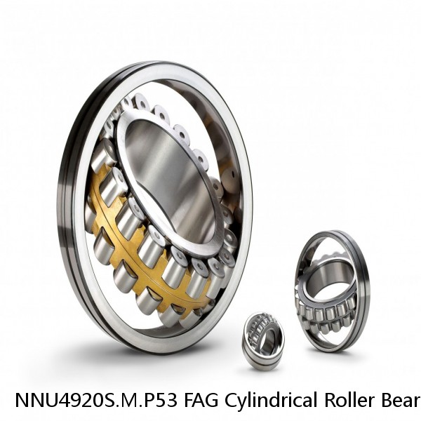 NNU4920S.M.P53 FAG Cylindrical Roller Bearings #1 small image