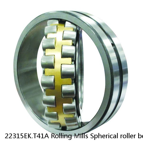 22315EK.T41A Rolling Mills Spherical roller bearings #1 small image