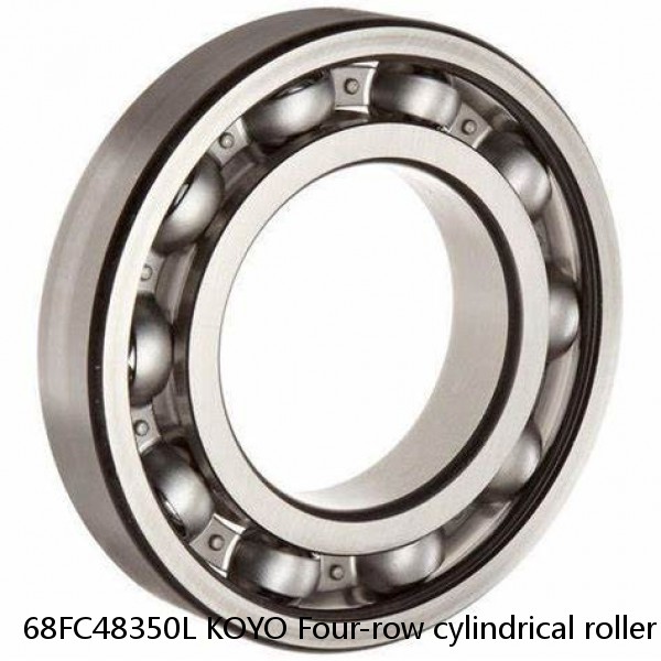 68FC48350L KOYO Four-row cylindrical roller bearings #1 small image