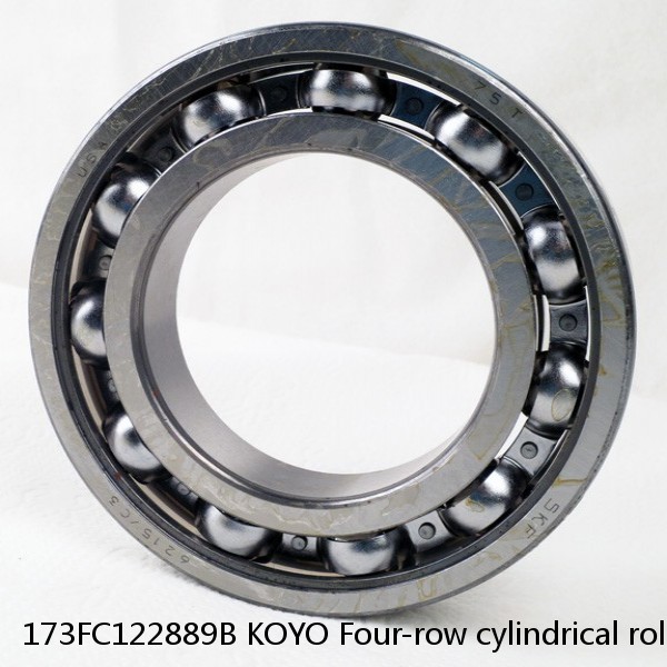 173FC122889B KOYO Four-row cylindrical roller bearings #1 small image