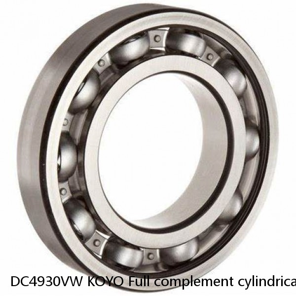 DC4930VW KOYO Full complement cylindrical roller bearings #1 small image