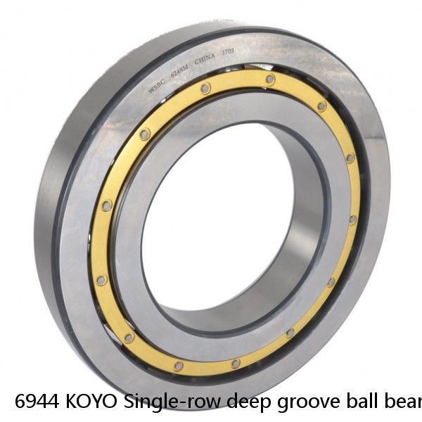 6944 KOYO Single-row deep groove ball bearings #1 small image
