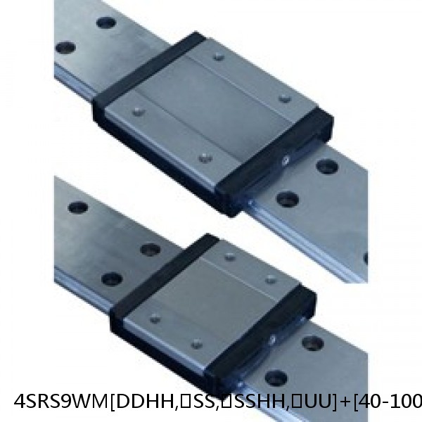 4SRS9WM[DDHH,​SS,​SSHH,​UU]+[40-1000/1]LM THK Miniature Linear Guide Caged Ball SRS Series #1 small image