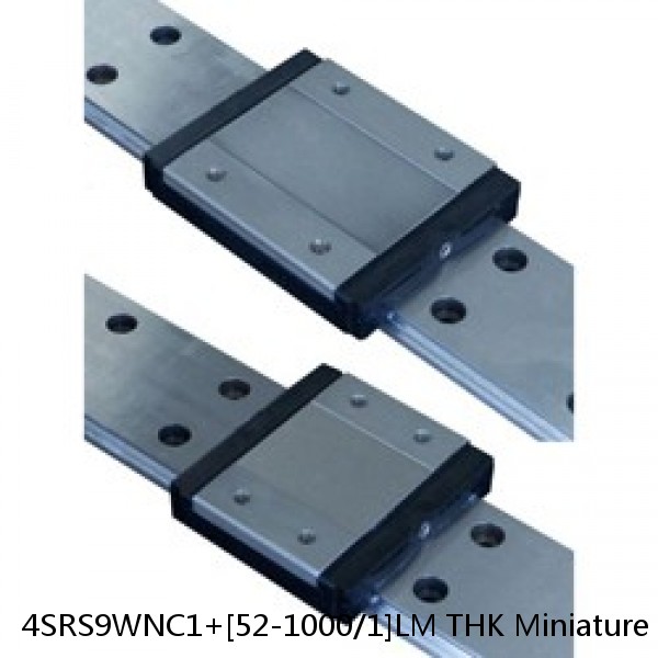 4SRS9WNC1+[52-1000/1]LM THK Miniature Linear Guide Caged Ball SRS Series #1 small image