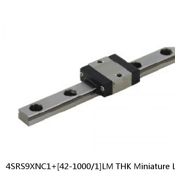 4SRS9XNC1+[42-1000/1]LM THK Miniature Linear Guide Caged Ball SRS Series #1 small image