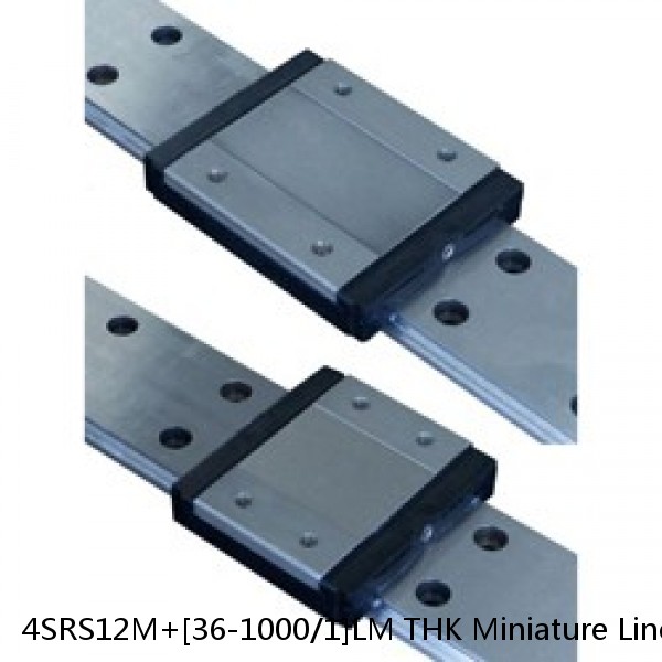 4SRS12M+[36-1000/1]LM THK Miniature Linear Guide Caged Ball SRS Series #1 small image