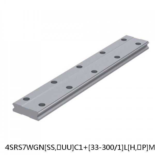 4SRS7WGN[SS,​UU]C1+[33-300/1]L[H,​P]M THK Miniature Linear Guide Full Ball SRS-G Accuracy and Preload Selectable