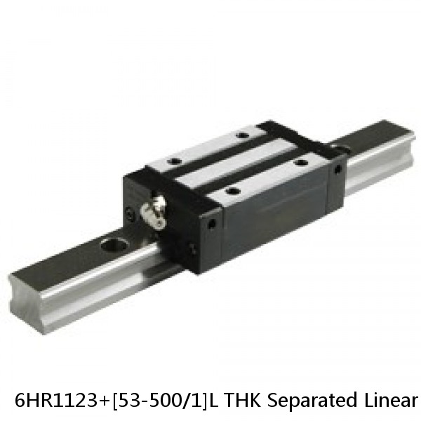 6HR1123+[53-500/1]L THK Separated Linear Guide Side Rails Set Model HR #1 small image