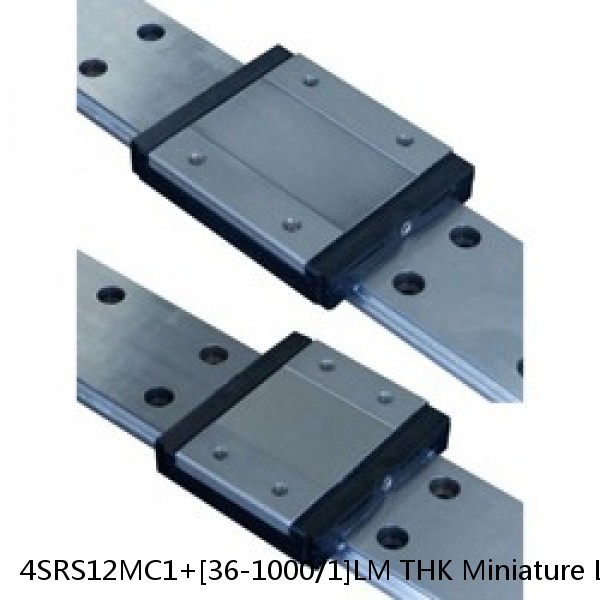 4SRS12MC1+[36-1000/1]LM THK Miniature Linear Guide Caged Ball SRS Series #1 small image