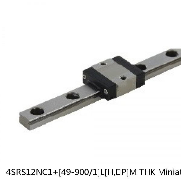 4SRS12NC1+[49-900/1]L[H,​P]M THK Miniature Linear Guide Caged Ball SRS Series #1 small image