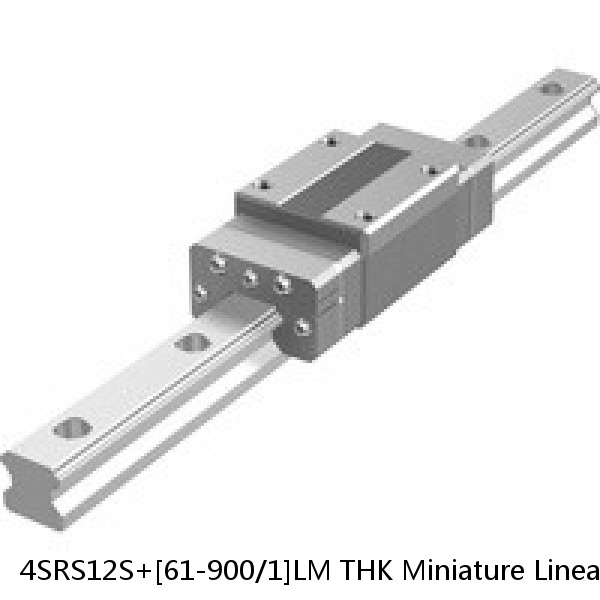 4SRS12S+[61-900/1]LM THK Miniature Linear Guide Caged Ball SRS Series