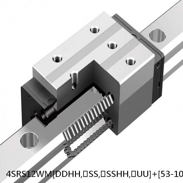 4SRS12WM[DDHH,​SS,​SSHH,​UU]+[53-1000/1]LM THK Miniature Linear Guide Caged Ball SRS Series