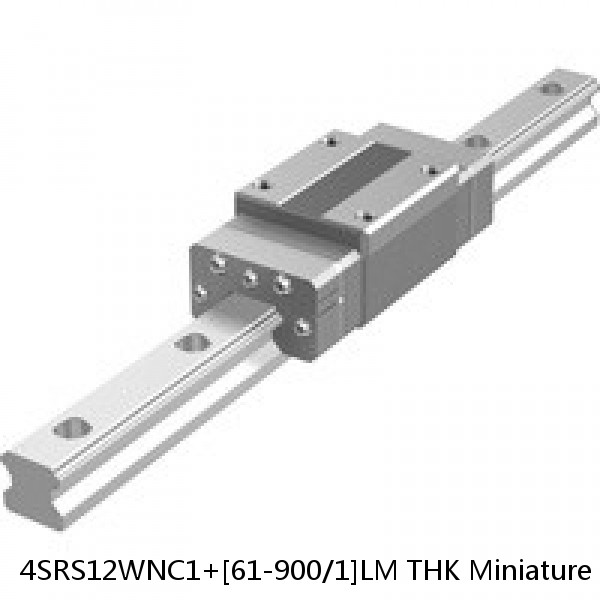 4SRS12WNC1+[61-900/1]LM THK Miniature Linear Guide Caged Ball SRS Series #1 small image