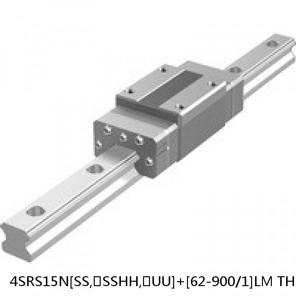 4SRS15N[SS,​SSHH,​UU]+[62-900/1]LM THK Miniature Linear Guide Caged Ball SRS Series #1 small image