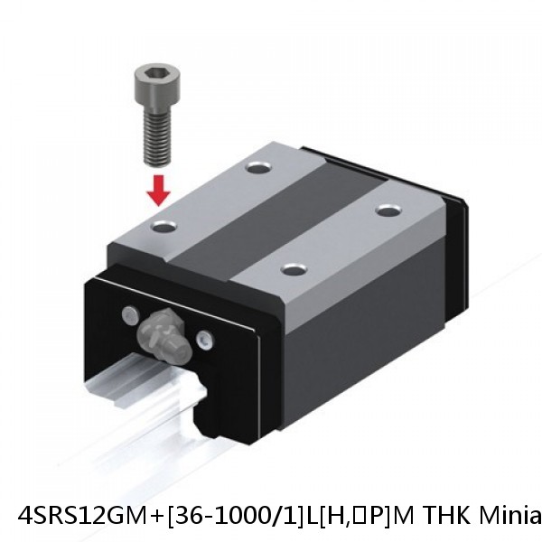 4SRS12GM+[36-1000/1]L[H,​P]M THK Miniature Linear Guide Full Ball SRS-G Accuracy and Preload Selectable #1 small image